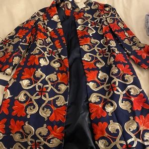 NWT JMcLaughlin spring jacket